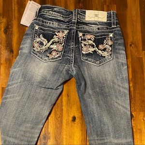 NWT Miss Me bootcut jeans